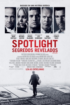 Spotlight - Segredos Revelados (2015)