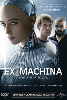 Ex_Machina: Instinto Artificial (2015)