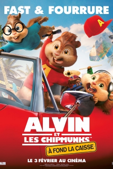 Alvin e os Esquilos: Na Estrada (2015)