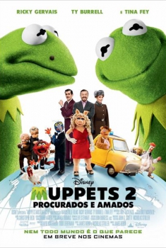 Muppets 2 - Procurados e Amados  (2014)