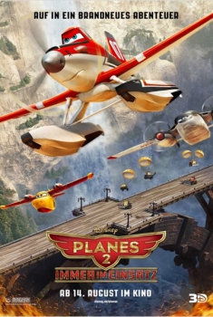Aviões 2 - Heróis do Fogo ao Resgate  (2014)