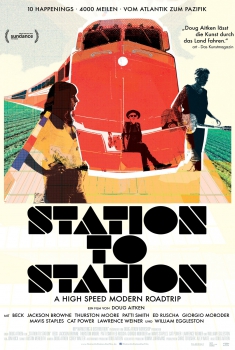 Doug Aitken - De Estação em Estação (2015)
