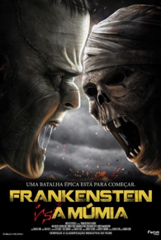 Frankenstein vs. A Múmia (2015)