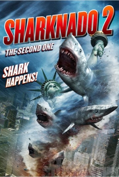 Sharknado 2: A Segunda Onda  (2014)
