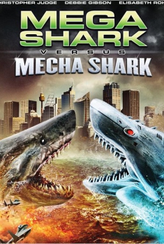 Mega Shark vs Mecha Shark  (2014)
