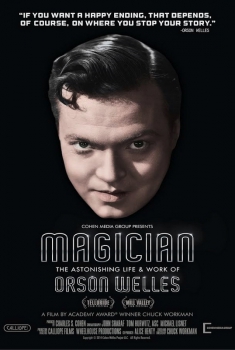  O Mago: Vida e Obra de Orson Welles  (2014)