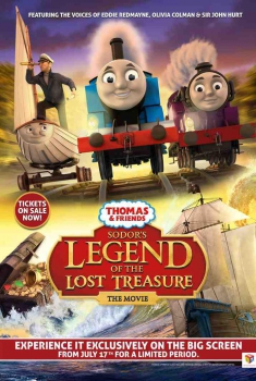 Thomas & Friends: Sodor's Legend of the Lost Treasure (2015)