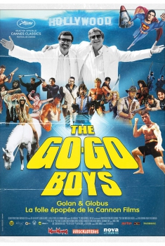 Go-Go Boys: Os Bastidores da Cannon Films  (2014)