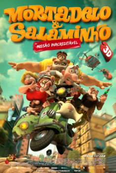 Mortadelo e Salaminho 3D - Missão Inacreditável (2014)