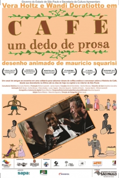 Café, um Dedo de Prosa  (2014)