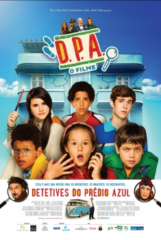 Detetives do Prédio Azul (D.P.A.) - O Filme (2016)