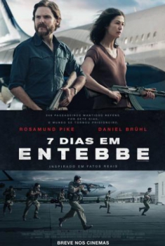 7 Dias em Entebbe (2018)