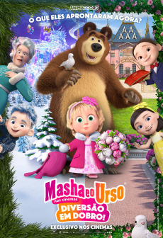 Masha e o Urso : Diversão em Dobro (2024)